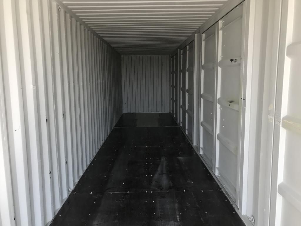 2021 40'Shipping Container w/Double Side Doors