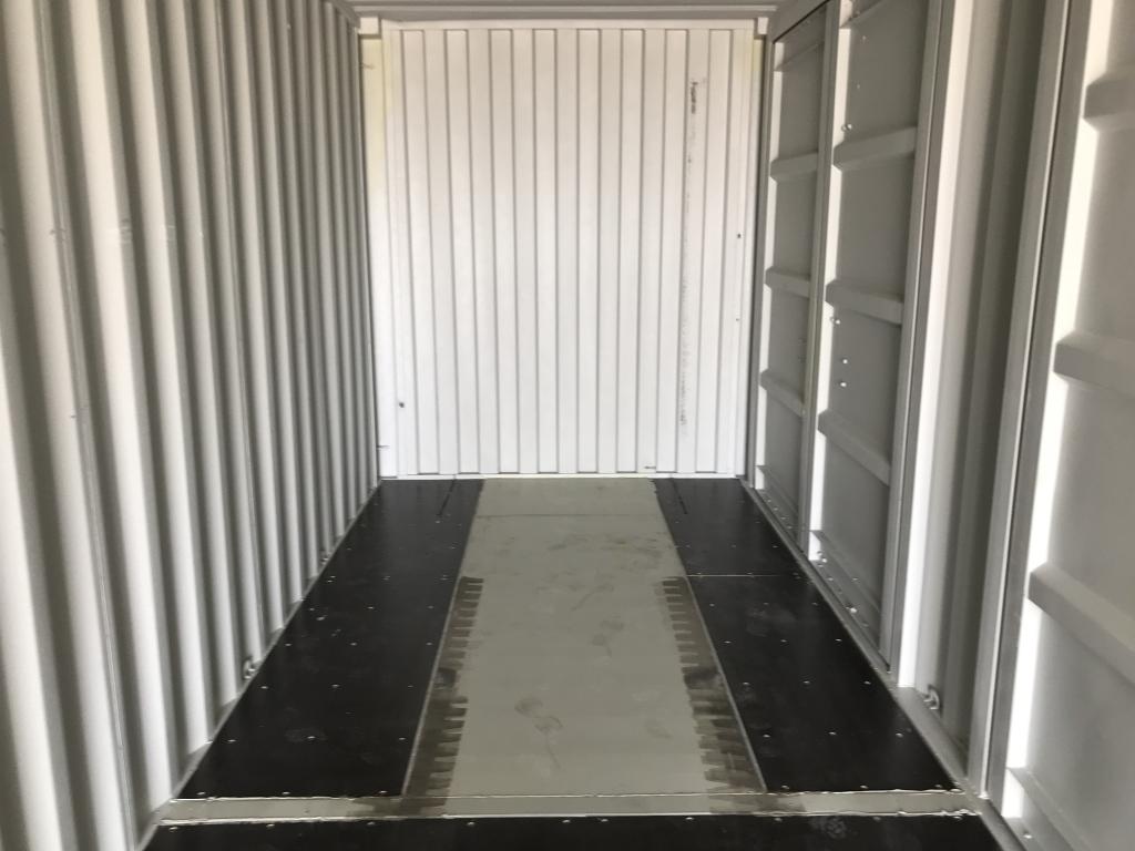 2021 40'Shipping Container w/Double Side Doors