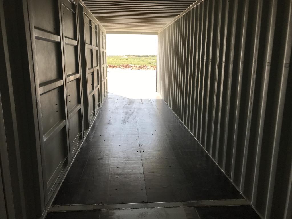 2021 40'Shipping Container w/Double Side Doors