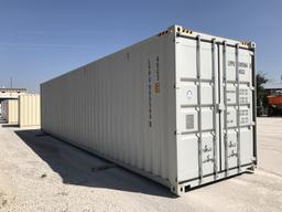 2021 40'Shipping Container w/Double Side Doors