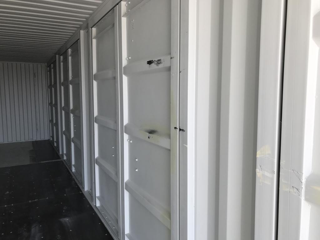 2021 40'Shipping Container w/Double Side Doors