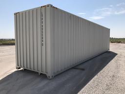 2021 40'Shipping Container w/Double Side Doors