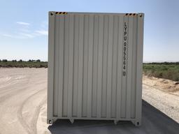 2021 40'Shipping Container w/Double Side Doors