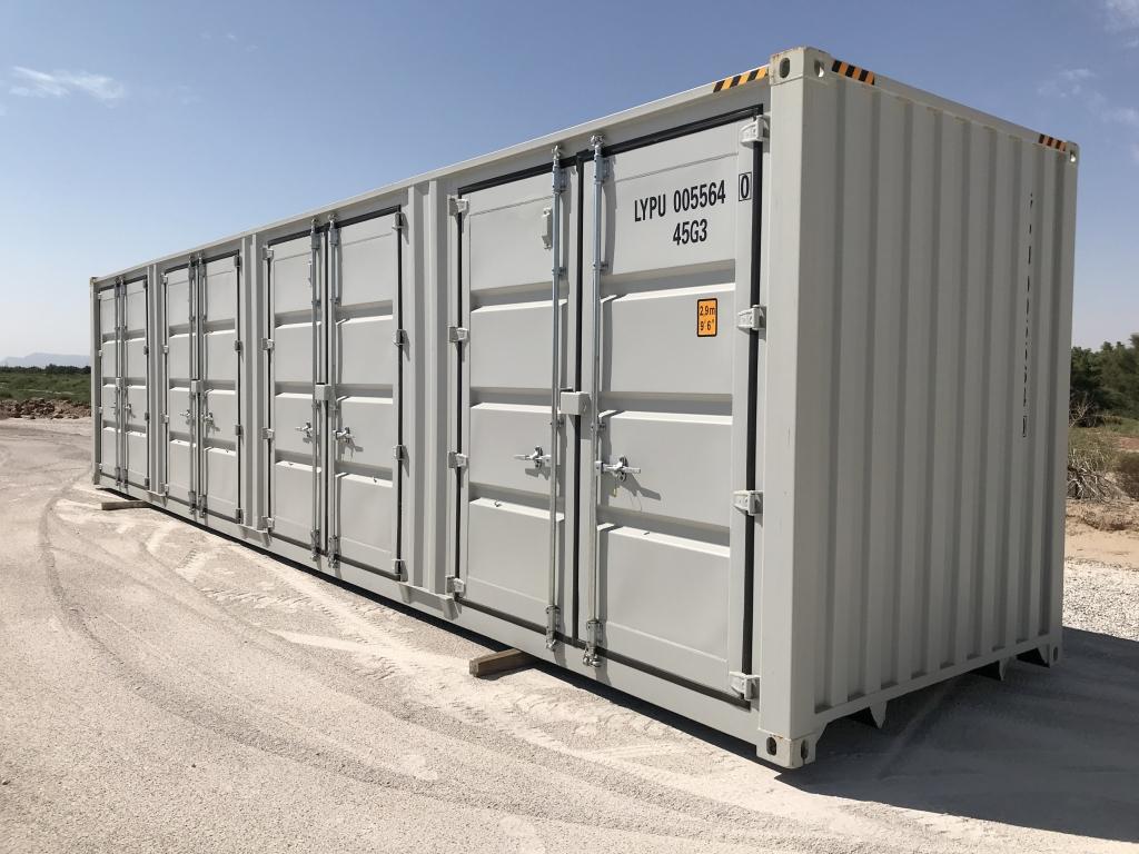 2021 40'Shipping Container w/Double Side Doors
