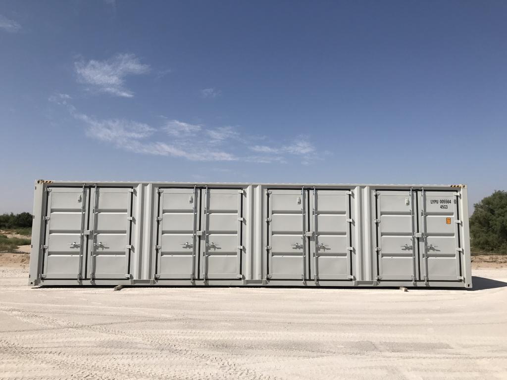 2021 40'Shipping Container w/Double Side Doors