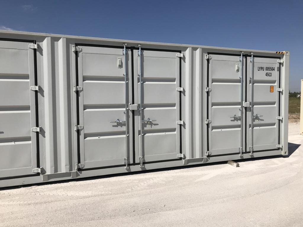 2021 40'Shipping Container w/Double Side Doors
