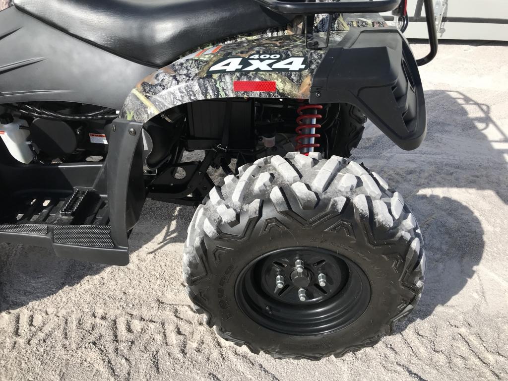 2020 MAssimo 4x4 ATV Off-Road 400 - only 191 Hours