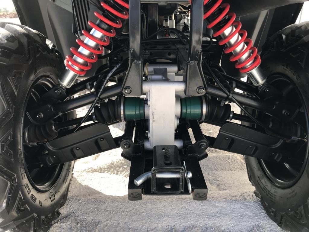 2020 MAssimo 4x4 ATV Off-Road 400 - only 191 Hours