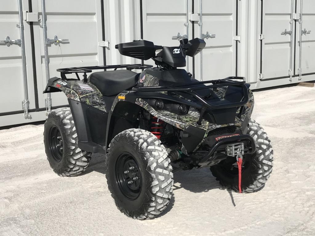 2020 MAssimo 4x4 ATV Off-Road 400 - only 191 Hours
