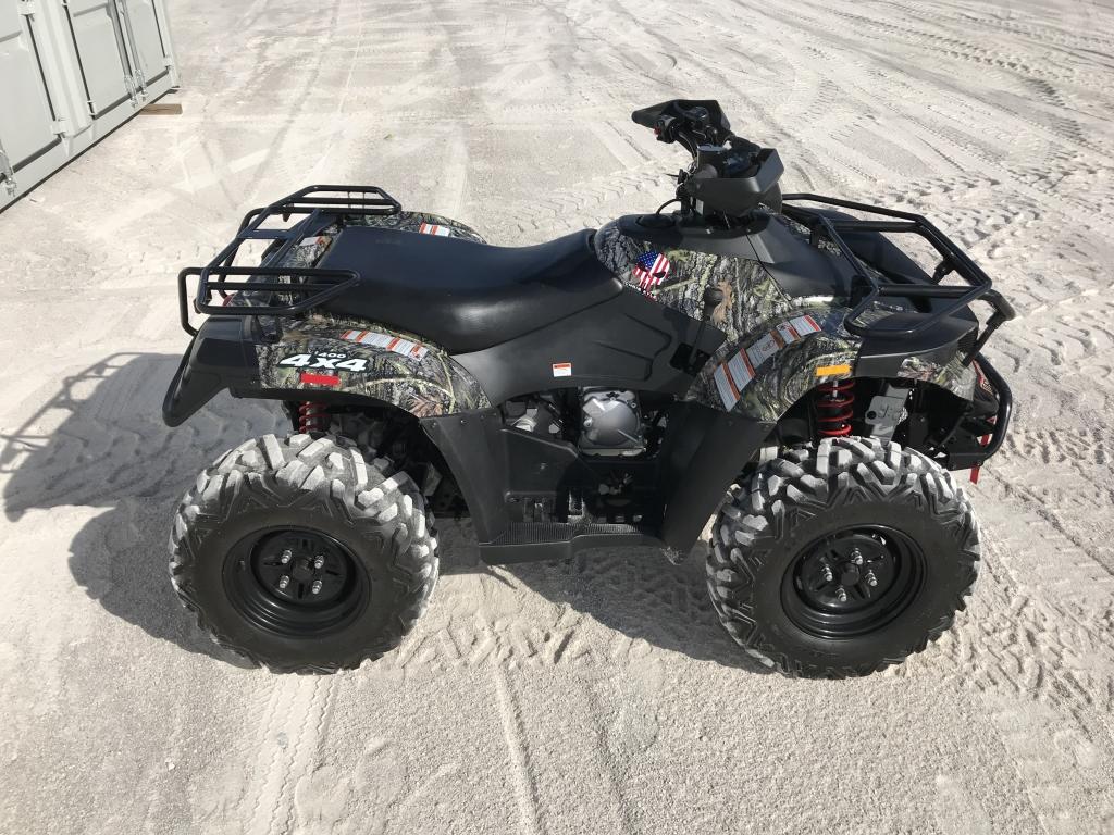 2020 MAssimo 4x4 ATV Off-Road 400 - only 191 Hours