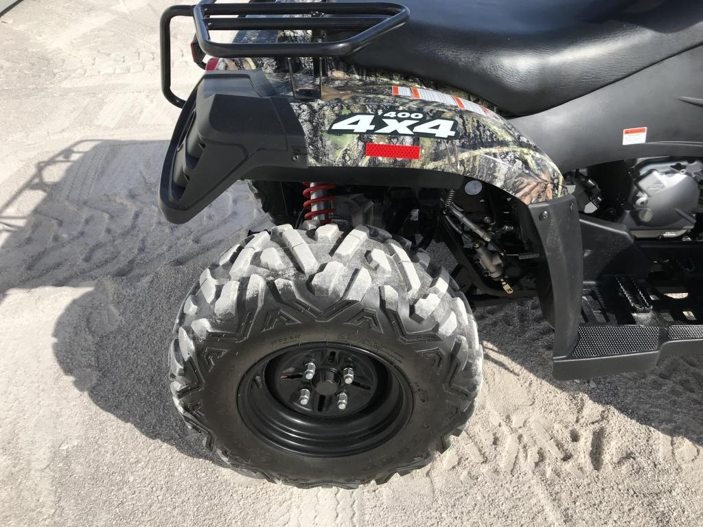 2020 MAssimo 4x4 ATV Off-Road 400 - only 191 Hours