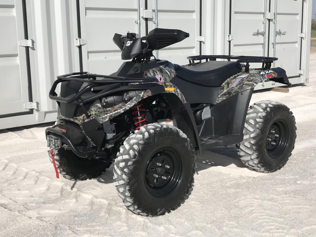 2020 MAssimo 4x4 ATV Off-Road 400 - only 191 Hours