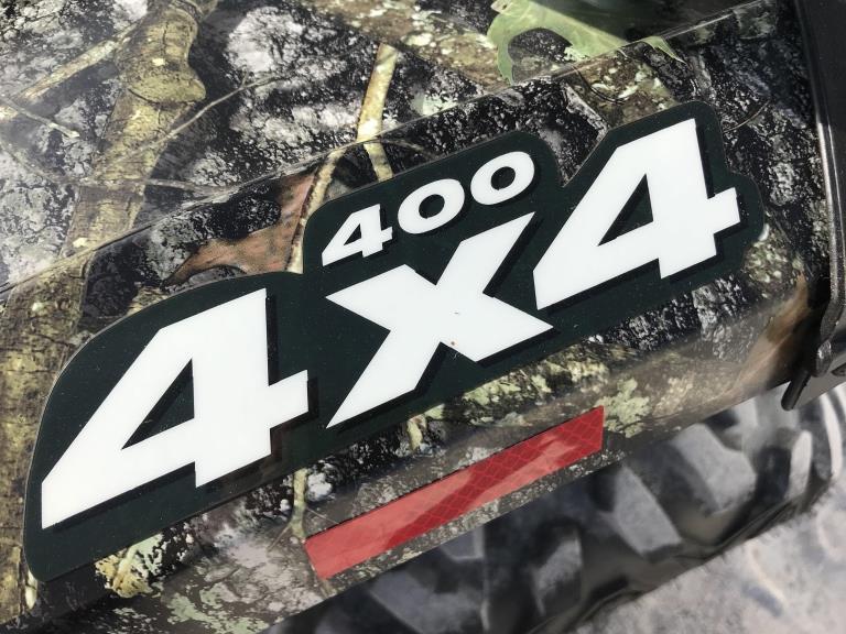 2020 MAssimo 4x4 ATV Off-Road 400 - only 191 Hours