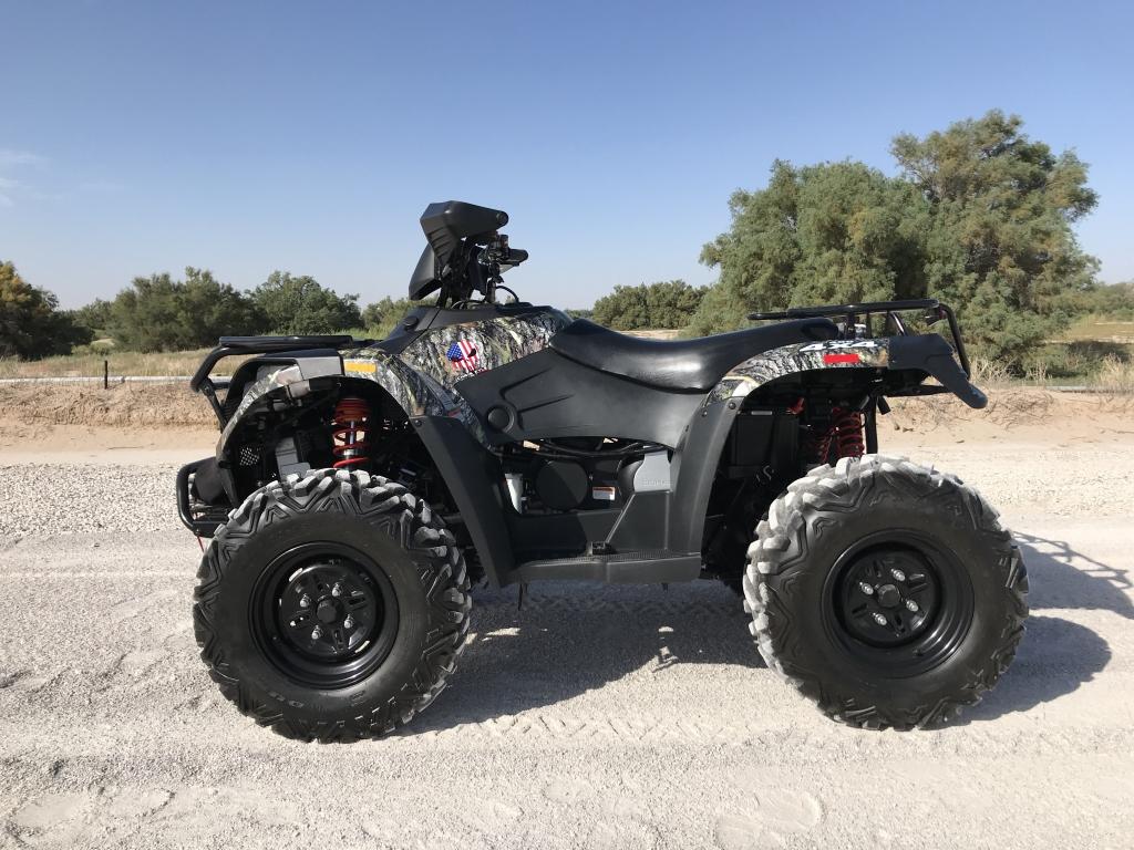 2020 MAssimo 4x4 ATV Off-Road 400 - only 191 Hours