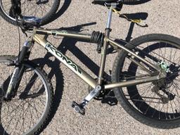 (3)pcs - Assorted Bicycles (Kona)