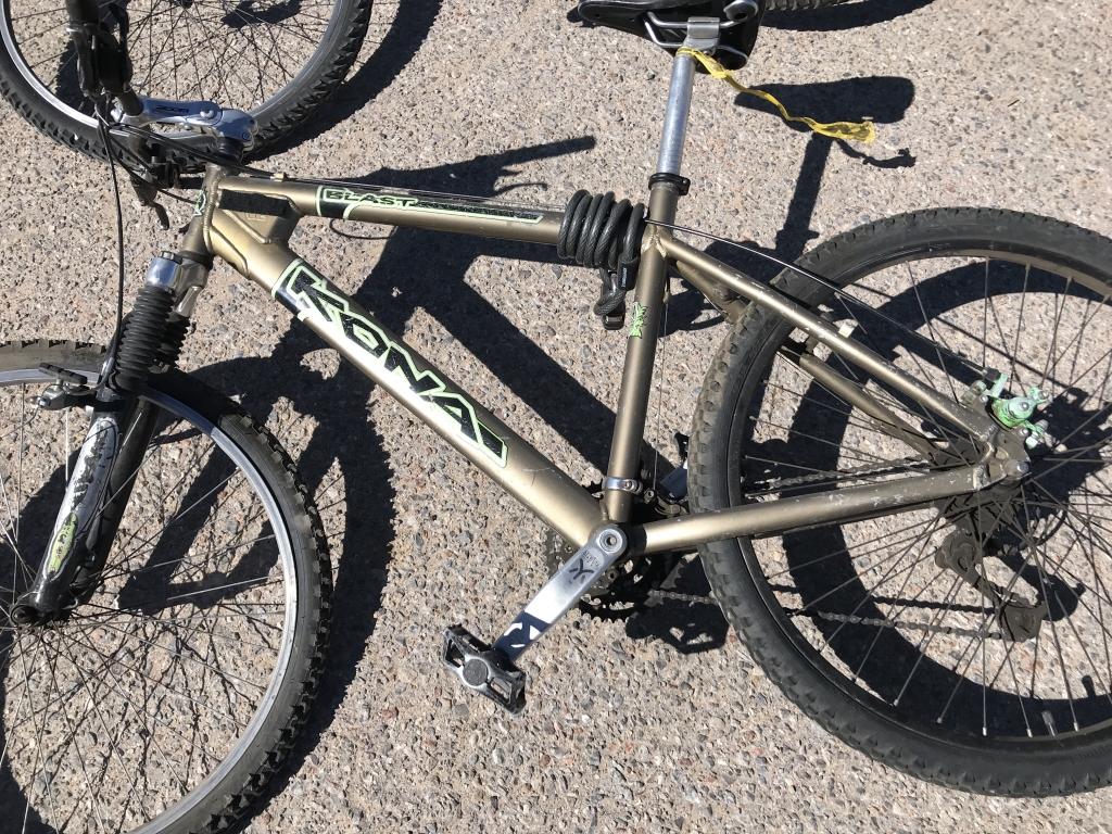 (3)pcs - Assorted Bicycles (Kona)