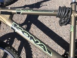 (3)pcs - Assorted Bicycles (Kona)