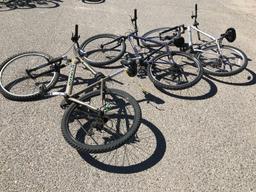 (3)pcs - Assorted Bicycles (Kona)