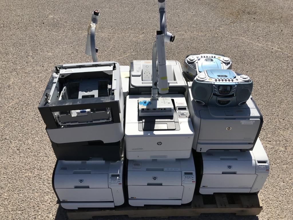 Electronic Surplus - Assorted Items, Shredder