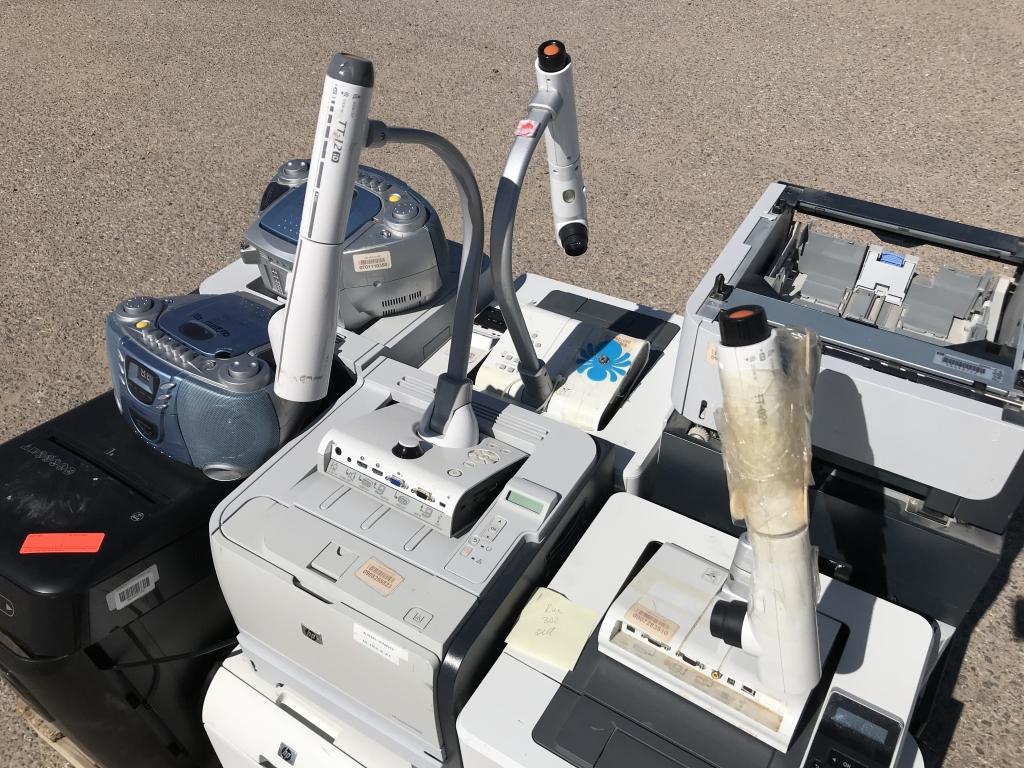 Electronic Surplus - Assorted Items, Shredder