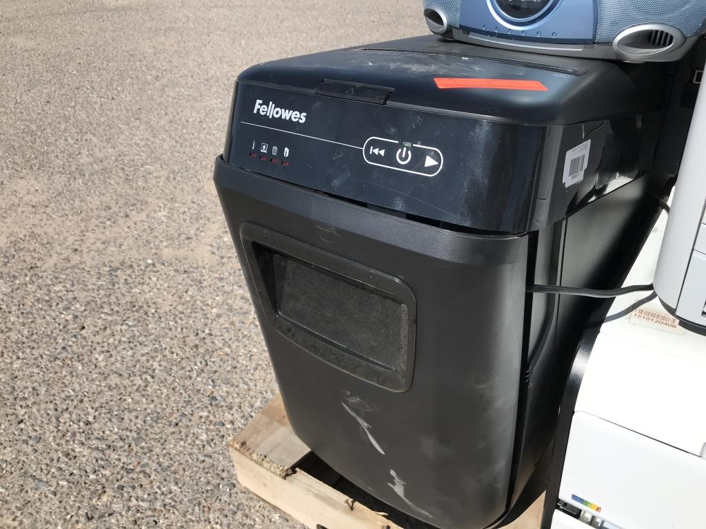 Electronic Surplus - Assorted Items, Shredder