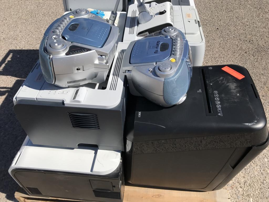 Electronic Surplus - Assorted Items, Shredder