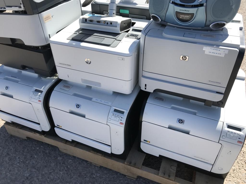 Electronic Surplus - Assorted Items, Shredder