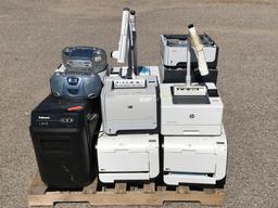 Electronic Surplus - Assorted Items, Shredder