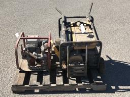 Pallet of Contractor Tools - Generator,Compressor