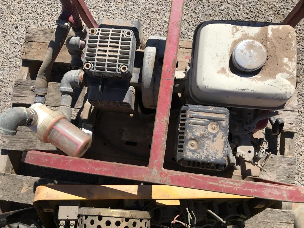 Pallet of Contractor Tools - Generator,Compressor
