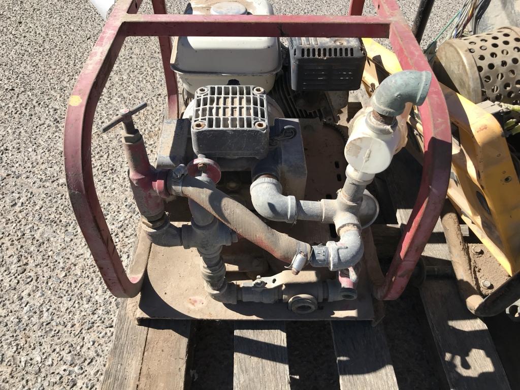 Pallet of Contractor Tools - Generator,Compressor