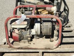 Pallet of Contractor Tools - Generator,Compressor