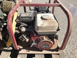 Pallet of Contractor Tools - Generator,Compressor