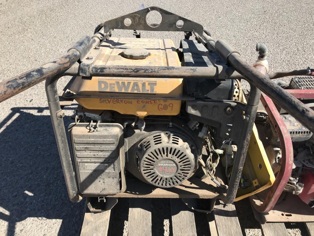 Pallet of Contractor Tools - Generator,Compressor