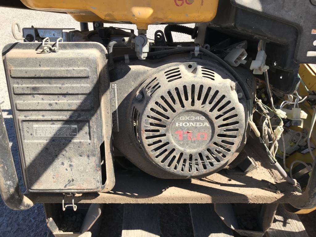 Pallet of Contractor Tools - Generator,Compressor