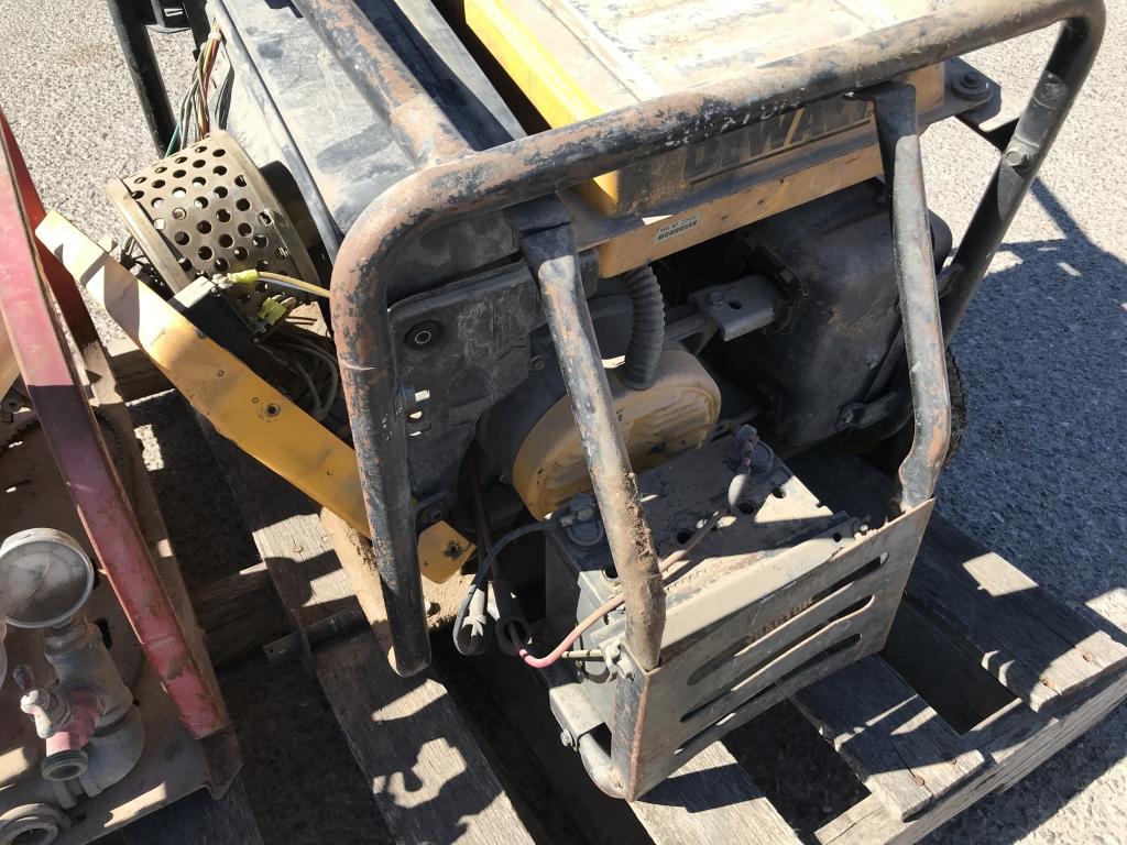 Pallet of Contractor Tools - Generator,Compressor