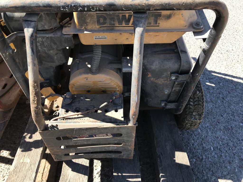 Pallet of Contractor Tools - Generator,Compressor