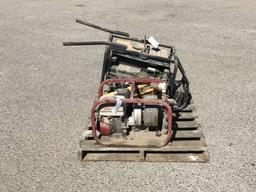 Pallet of Contractor Tools - Generator,Compressor