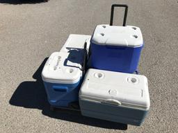 Pallet of Contractor Tools - Coolers