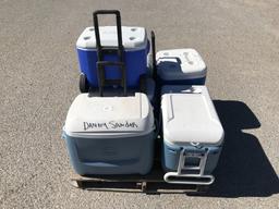 Pallet of Contractor Tools - Coolers