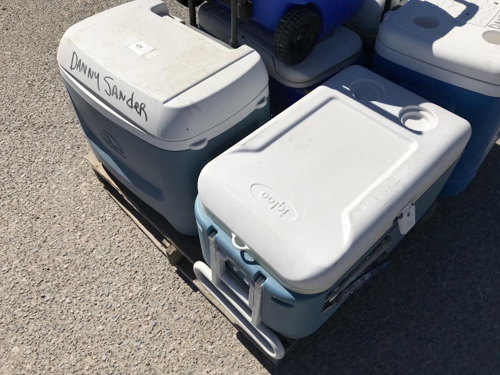 Pallet of Contractor Tools - Coolers