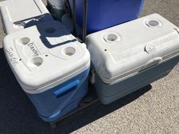 Pallet of Contractor Tools - Coolers