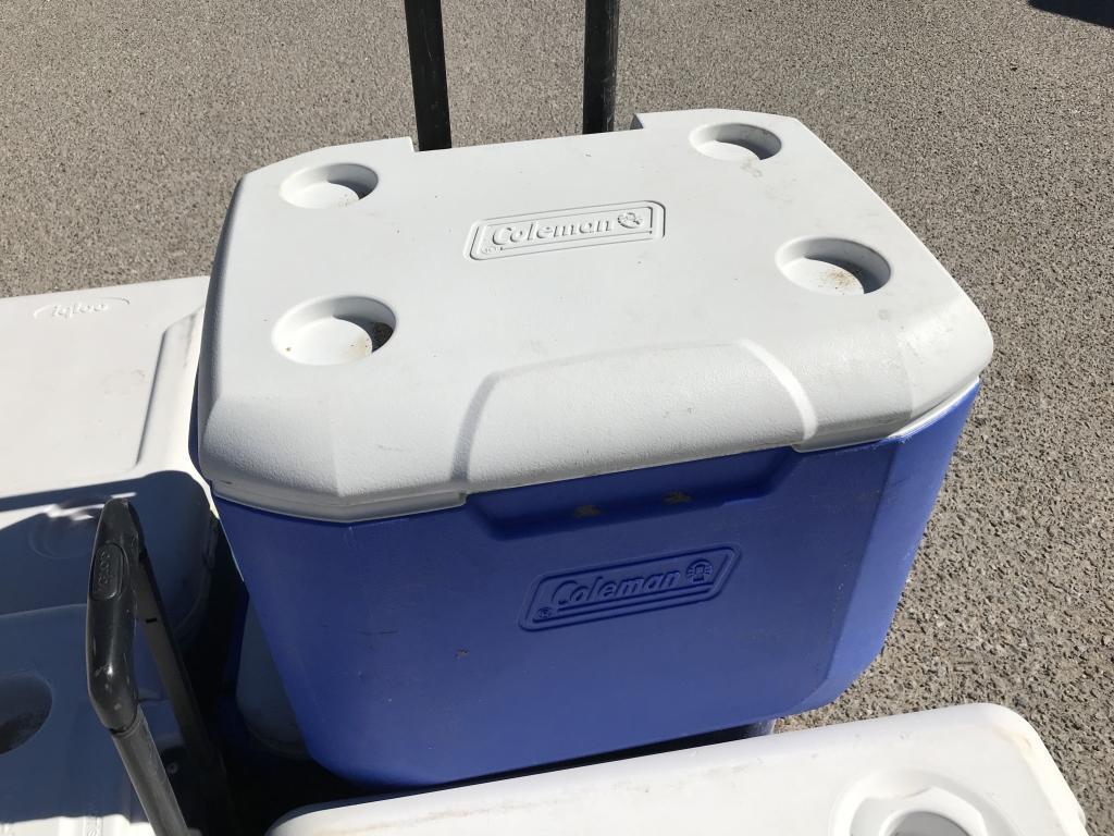 Pallet of Contractor Tools - Coolers