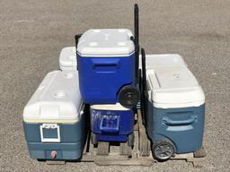 Pallet of Contractor Tools - Coolers