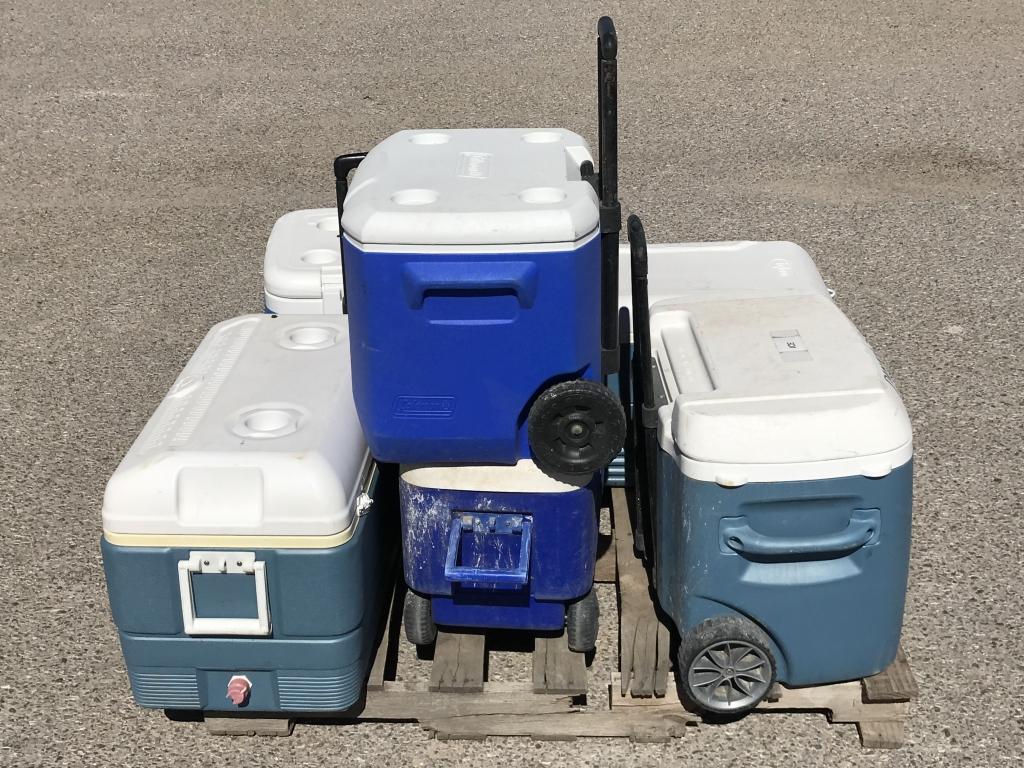 Pallet of Contractor Tools - Coolers