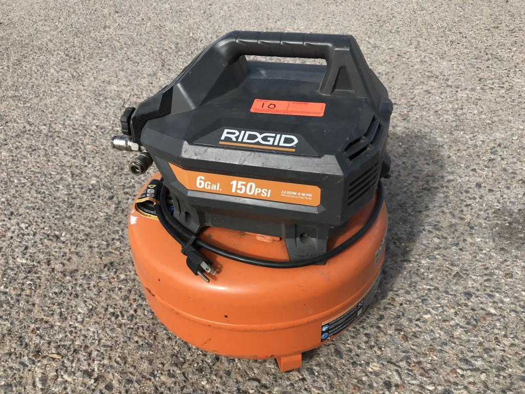 Rigid 150 PSI 6 GAL Air Compressor