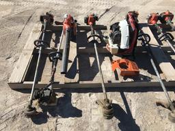 Aprx (13)pcs of Gas Trimmers / Blowers