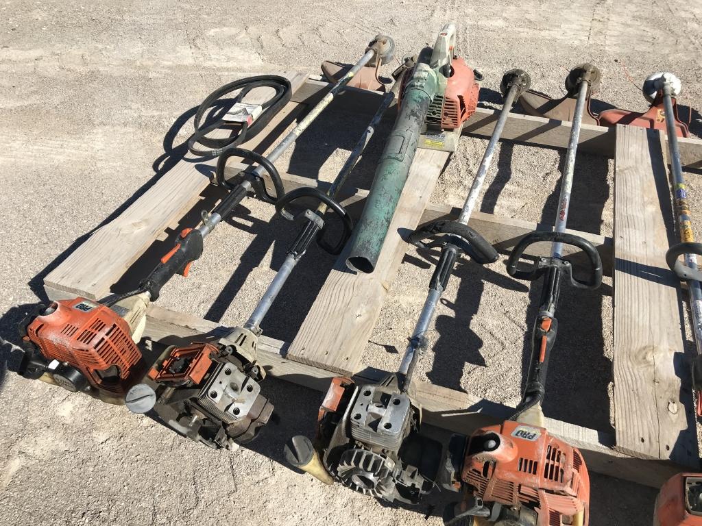 Aprx (13)pcs of Gas Trimmers / Blowers