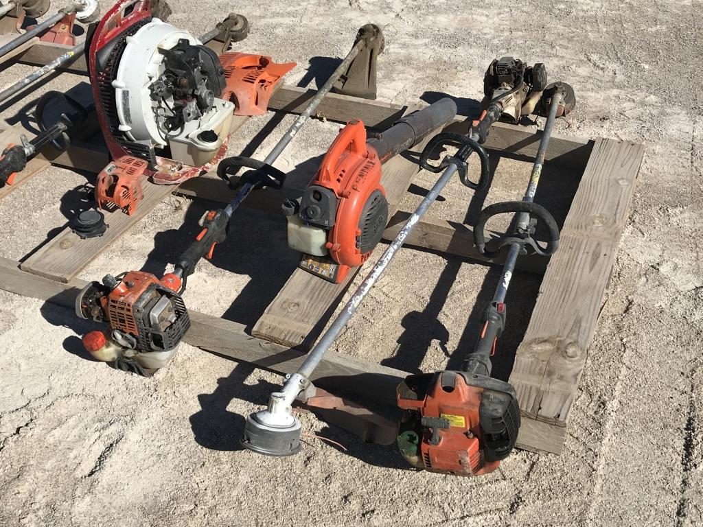 Aprx (13)pcs of Gas Trimmers / Blowers