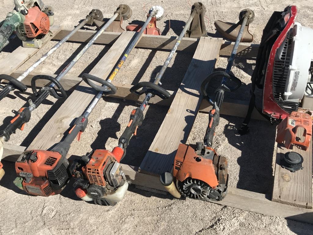 Aprx (13)pcs of Gas Trimmers / Blowers
